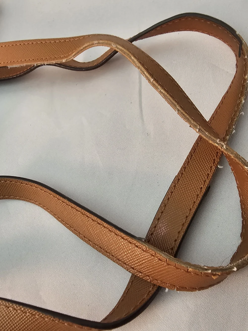 Michael Kors Kempton Brown and Tan Tote Bag